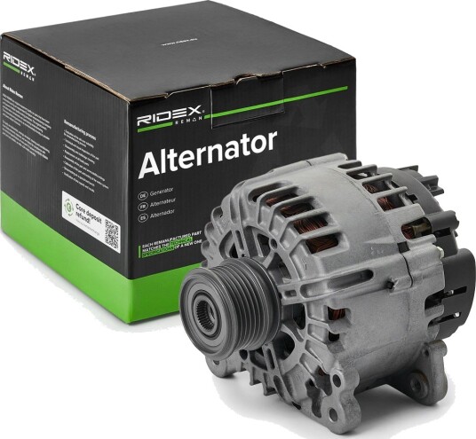 RIDEX REMAN 4G0355R Dynamo