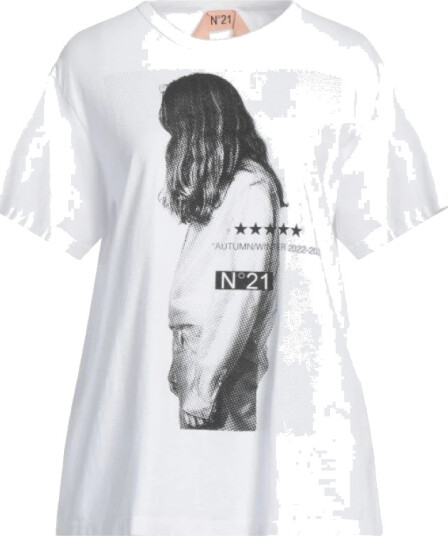 N21 Dame Topper Hvit L, N21 Dame Topper Hvit L,