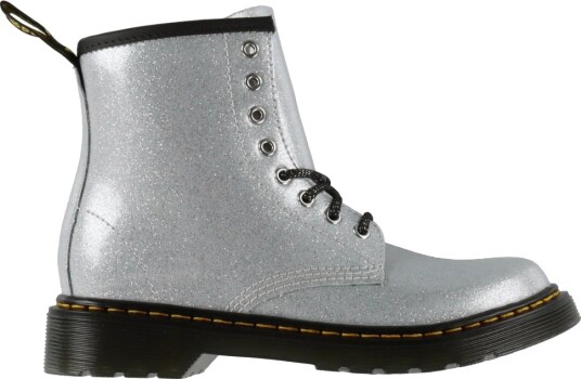 Dr. Martens Støvler 1460 J Tåke Glitter Sølv/Sølv Dr. Martens 33 Støvler