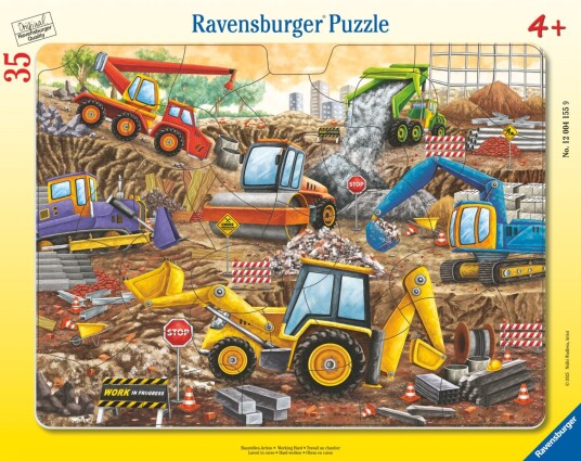 Puslespill 35 Jobber Hardt Ravensburger Puslespill 35 Jobber Hardt Ravensburger