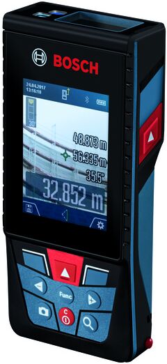 Bosch Laseravstandsmåler Glm 120 C