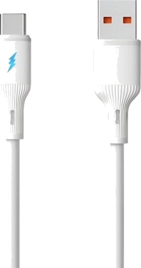Akyga Usb-C-Kabel Usb-A Til Usb-C 1,8 M Hvit Ak-Usb-60 Akyga Usb-C-Kabel Usb-A Til Usb-C 1,8 M Hvit Ak-Usb-60