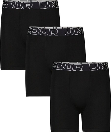Under Armour Boxershorts 3 pack UA ytelse Tech Svart Under Armour 8 9 år 128 134 Boxershorts