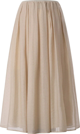 Luisa Cerano Dame Skjørt Beige 2XL, Luisa Cerano Dame Skjørt Beige 2XL,