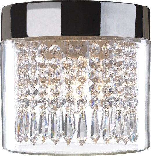 Opus 200 Crystal Taklampe IP44  Diameter 20 Cm