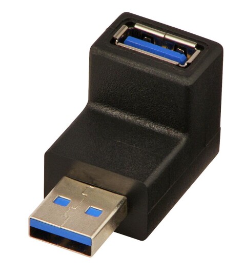 LINDY 71260 cable gender changer USB A Black Factory Sealed LINDY 71260 cable gender changer USB A Black Factory Sealed