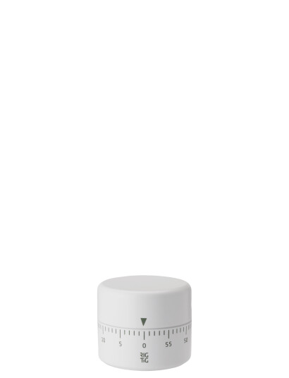 Stelton Time It Timer 6 cm Hvit