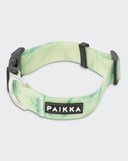 Paikka Glow Halsbånd Grønn Marmor 30-40Cm 120-1035013 Paikka Glow Halsbånd Grønn Marmor 30-40Cm 120-1035013