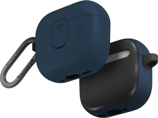 UNIQ Clyde Lock Case for AirPods 4 Blue