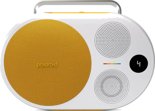 Polaroid Music P4 Hvit/Gul