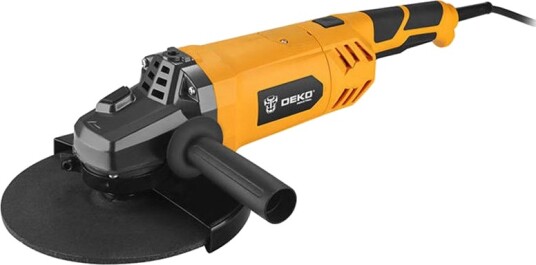 Deko Tools Vinkelsliper 230mm 2400w Deko Tools Vinkelsliper 230mm 2400w