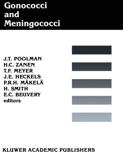 Gonococci and Meningococci
