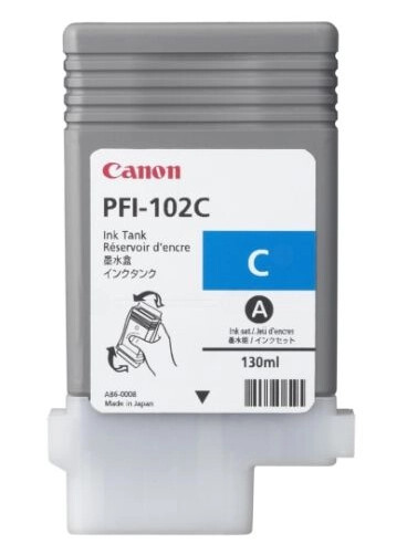 Canon Originale Blekkpatroner Canon Pfi-102c Cyan