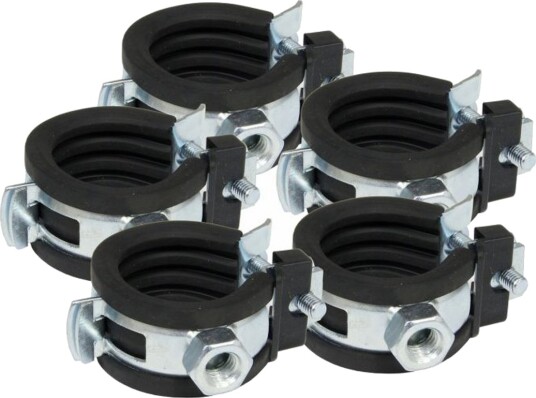 Cornat Rørklemme Med Isolering Ø26 28 mm 5 Pk