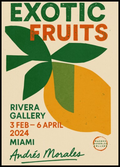 Exoticfruitsgallery Plakat / 21x30