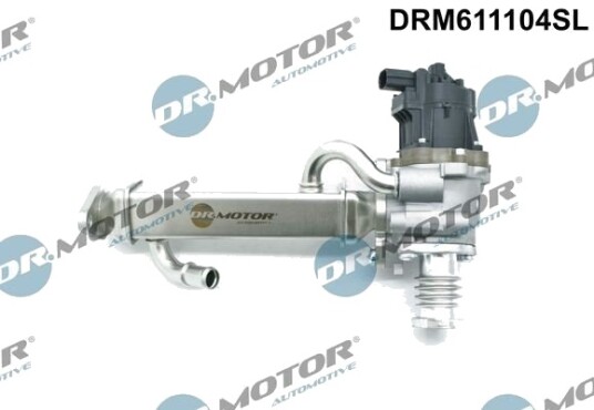 DR.MOTOR AUTOMOTIVE DRM611104SL EGR-ventil DR.MOTOR AUTOMOTIVE DRM611104SL EGR-ventil
