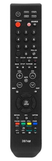 Rtv Blow Remote Control For Samsung Version Ii - (3974#)