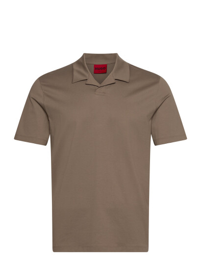 HUGO Dimerspolo - Brown - XXL