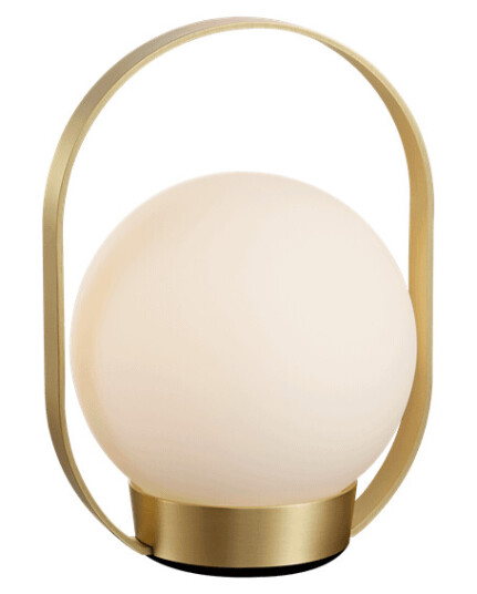 Antidark Palla T1 Bordlampe Messing