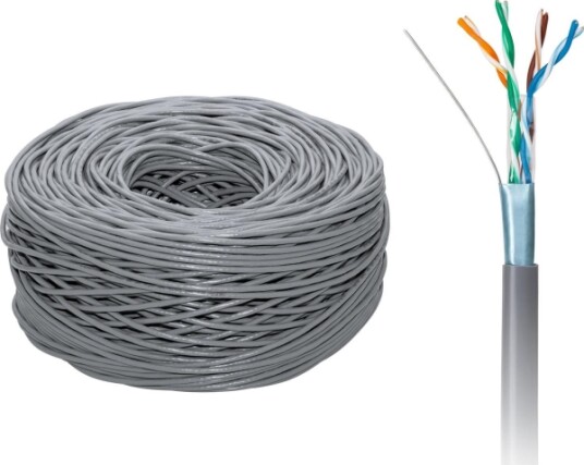 Varinis Kompiuterio Kabelis Ftp Cat5e Cabletech
