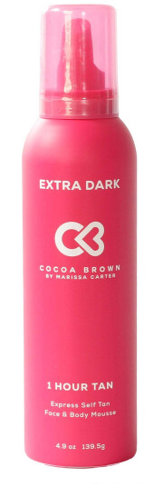 Cocoa Brown By Marissa Carter 1 Hour Tan Mousse Extra Dark Shade Selvbruning