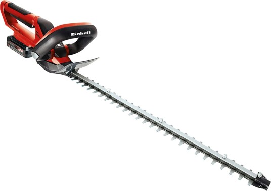 Hekksaks Einhell GE-CH 1855/1 med Batteri & Lader Hekksaks Einhell GE-CH 1855/1 med Batteri & Lader