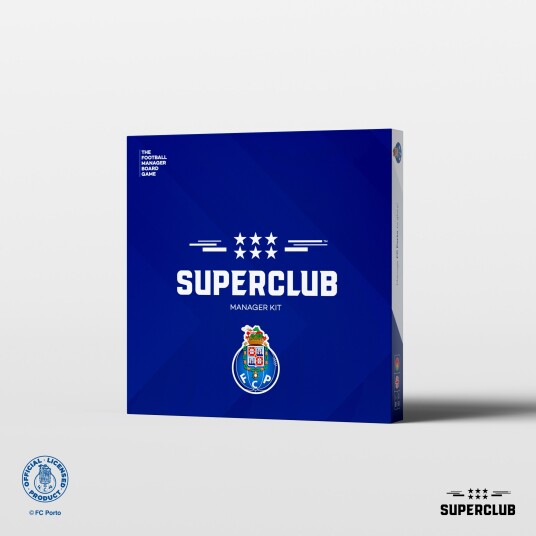 FC Porto Manager Kit - Brettspill fra Outland