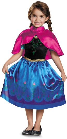 Jakks Disguise - Classic Costume - Anna (128 cm)