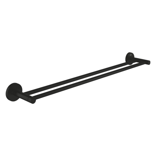 Grohe Start Håndkletørker 65,4 cm, Sort Matt