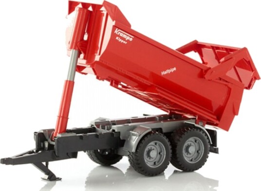 Bruder Krampe Tandem-Halfpipe tipping trailer Bruder Krampe Tandem-Halfpipe tipping trailer
