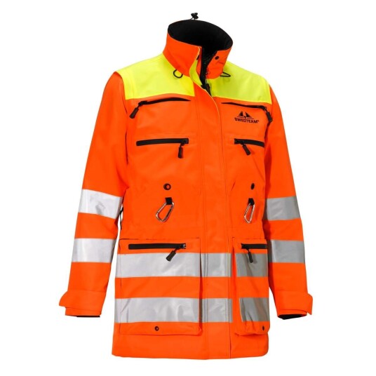 Swedteam Dog Handler Nicco Women Hunting Jacket Orange Neon M