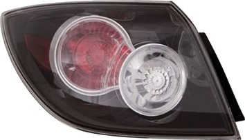 VAN WEZEL 2737921 Baklykt