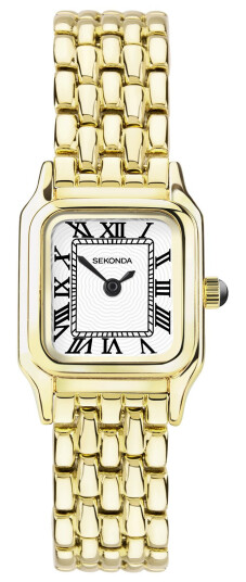 Sekonda Classic Monica 40144.27 - Dame - 20 mm - Analog - Kvarts urverk - Mineralglas