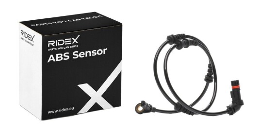 Sensor, ABS RIDEX 412W0888