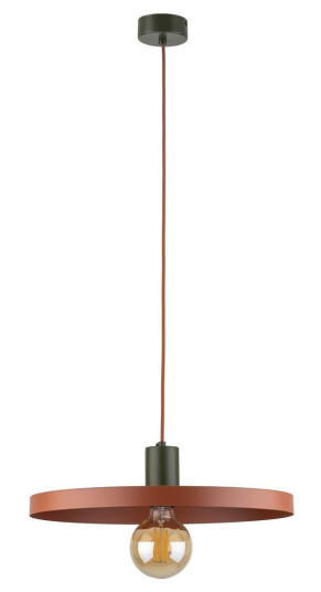Sila takpendel 40 cm - Brun