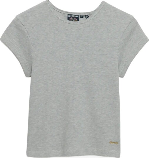 Superdry Athletic Essential Tee   GREY MARL   10