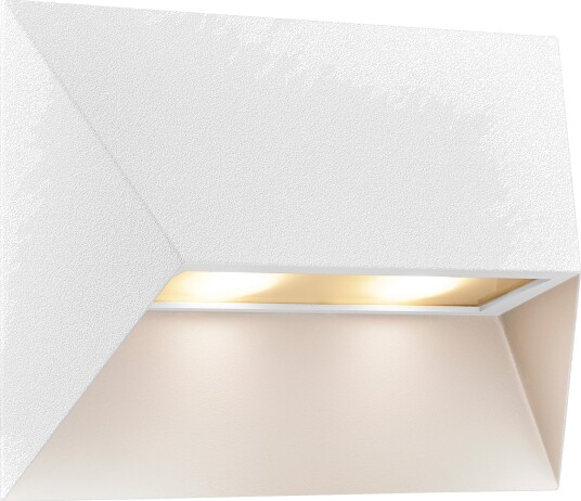 Nordlux - Pontio 27 Utendørs Vegglampe White Nordlux