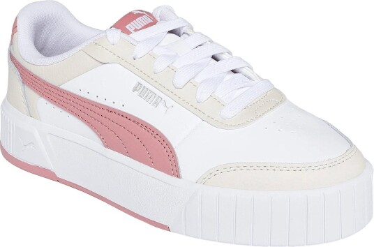 PUMA Carina Mia PUMA WHITE DUSKY ROSEWOOD ALPINE SNOW 36 PUMA Carina Mia PUMA WHITE DUSKY ROSEWOOD ALPINE SNOW 36
