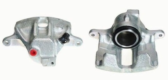 Bremsecaliper BUDWEG CALIPER 342880 Bremsecaliper BUDWEG CALIPER 342880