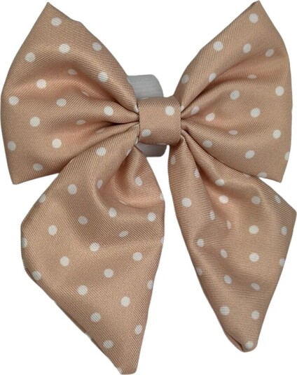 Trufois Sløyfe Bambi Prikket Beige 215973 Trufois Sløyfe Bambi Prikket Beige 215973