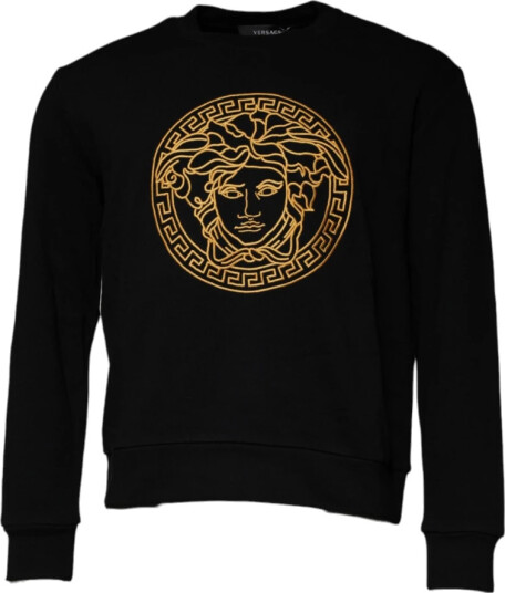 Versace Herre Gensere & Hettegensere Svart XS, Versace Herre Gensere & Hettegensere Svart XS,