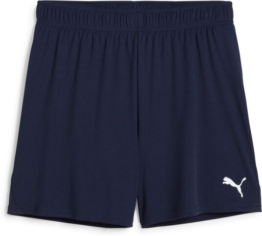 Puma teamGOAL Shorts fotballshorts dame Navy-White