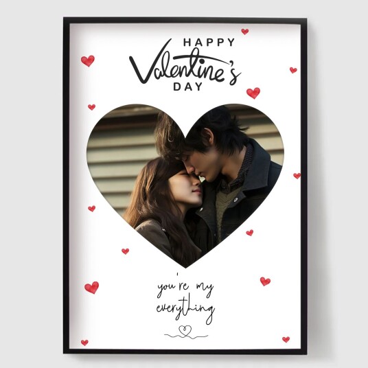 Namly Design Personlig Plakat Valentins Romantiske Fotoplakat POSTERCX8PDC