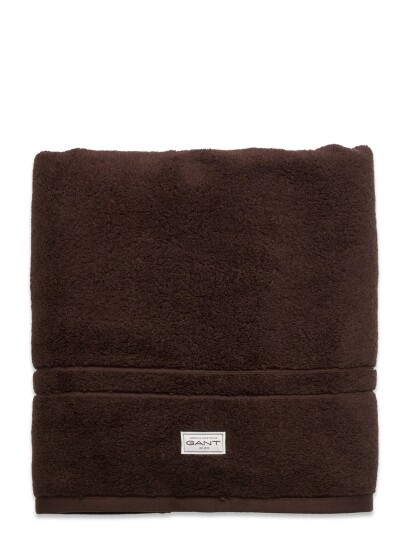 Gant Premium Towel Brown RICH 30X50,70X140