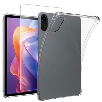 Saii Xiaomi Redmi Pad 2 2 i 1 TPU deksel / Beskyttelsesglass Saii Xiaomi Redmi Pad 2 2 i 1 TPU deksel / Beskyttelsesglass
