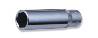 Jonnesway 6-Punkts Stikkontakt 1/2" 24 Mm Lang (S04hd4124)