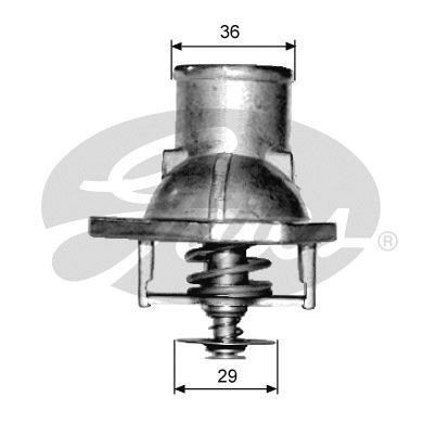 Termostat GATES TH15192G1 Termostat GATES TH15192G1