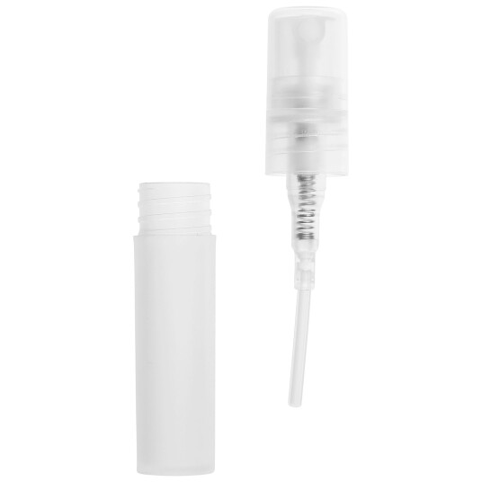 Spray 5 ml. Gjenfyllbar Atomizer Frosted