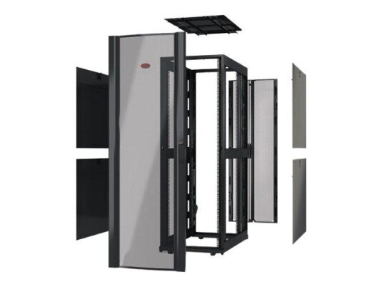 APC NetShelter SX Deep Enclosure Without Sides - rack - 42U