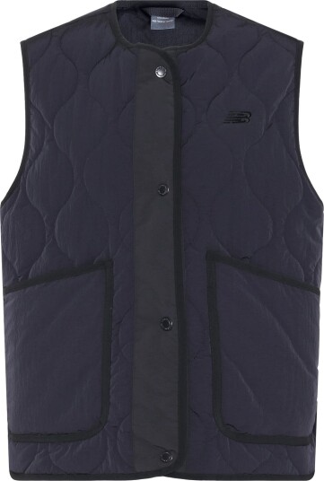 New Balance Quilted Vest   DARK NIGHT   S